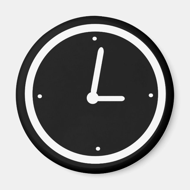 Clock - Time Magnet (Front)