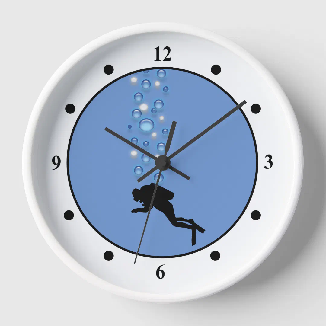 Clock - Time to Dive (Front)