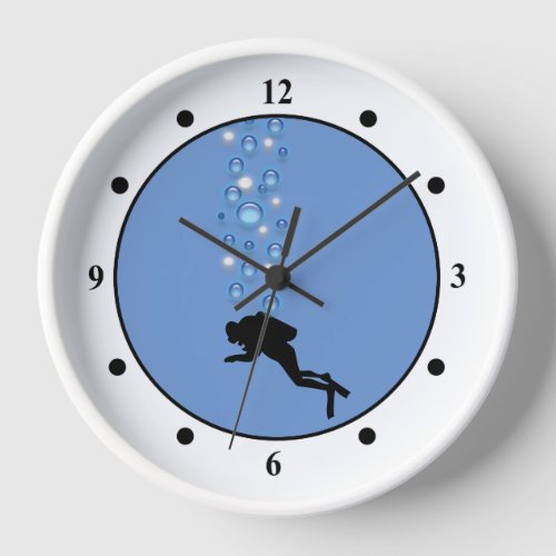 Clock _ Time to Dive