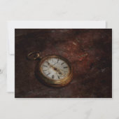 Clock - Time waits (Front)