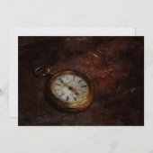 Clock - Time waits (Front/Back)