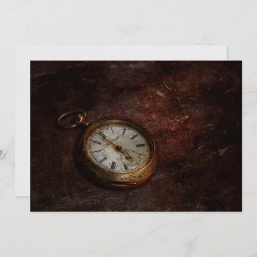 Clock - Time waits (Front/Back)