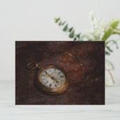 Clock - Time waits (Standing Front)