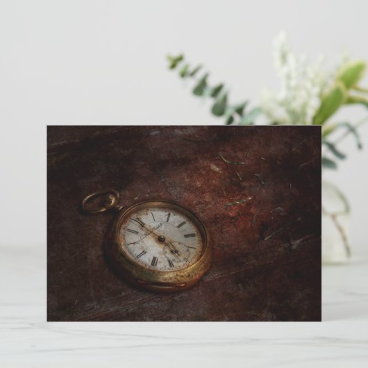 Clock - Time waits (Standing Front)