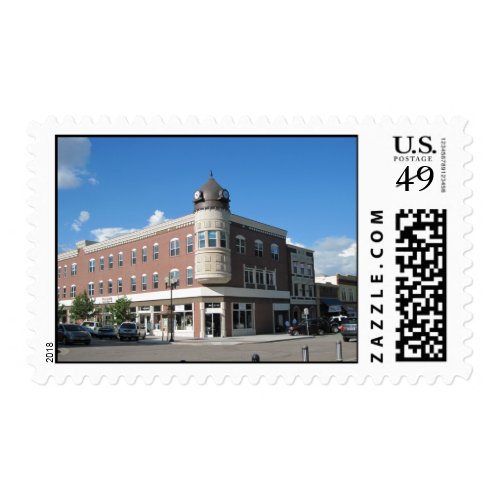 Clock Tower Downtown Paso Robles Postage