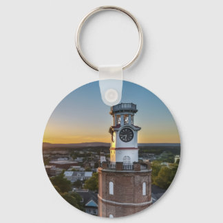 Clock Tower Keychain