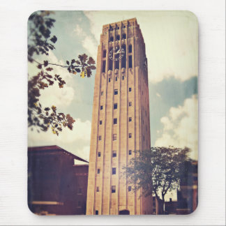 Clock Tower Mouse Pad