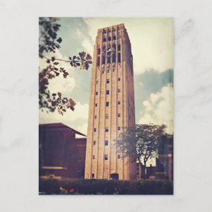 Clock Tower Postcard