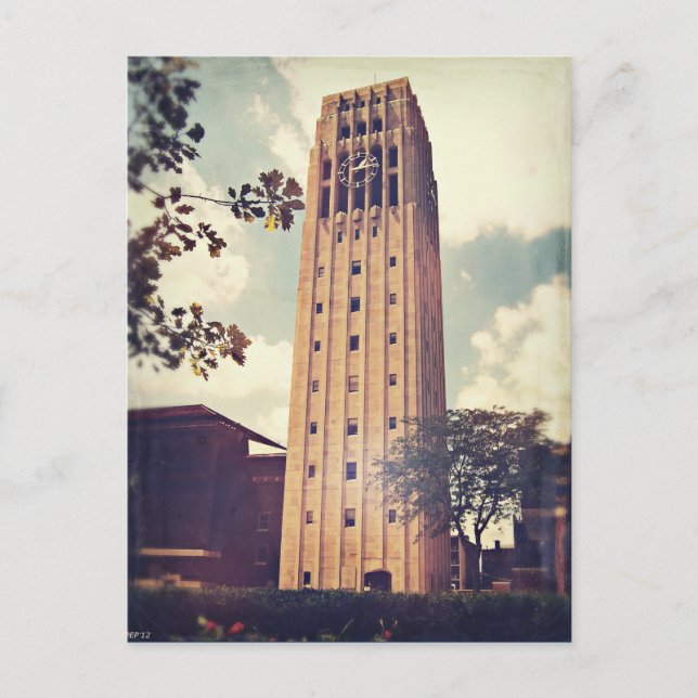 Clock Tower Postcard (Front)