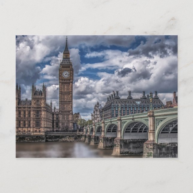 Clock tower postcard (Front)