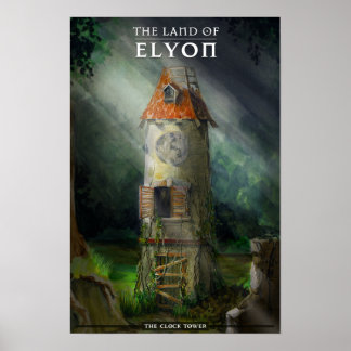 Clock Tower Poster