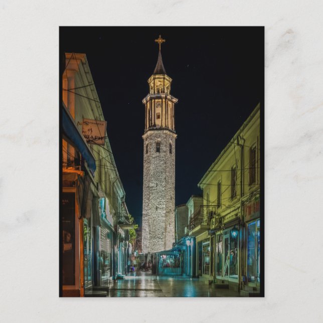 Clock Tower, Prilep - Macedonia Postcard (Front)
