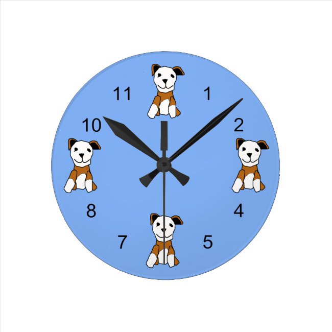 Clock - Toy Dog