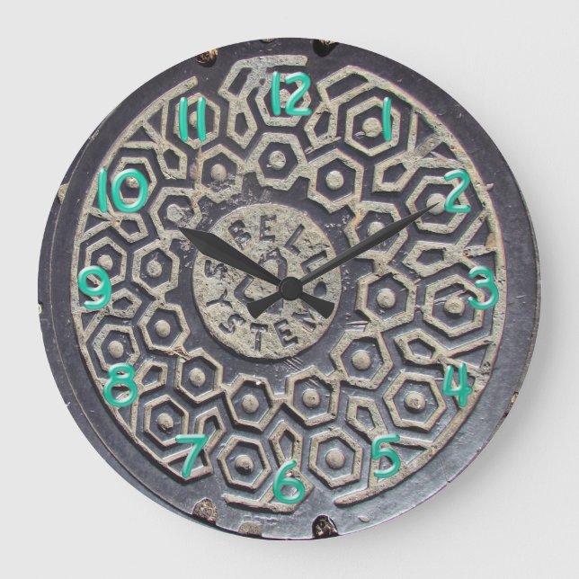 Clock - Utility Access Cover (Front)