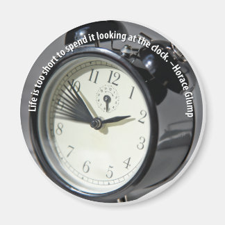Clock Watching Magnet