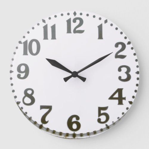 Clock With Handless Clock Face Photo