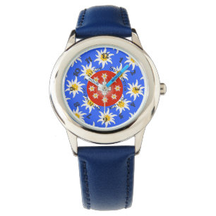 clock with Swiss Suisse draft Watch