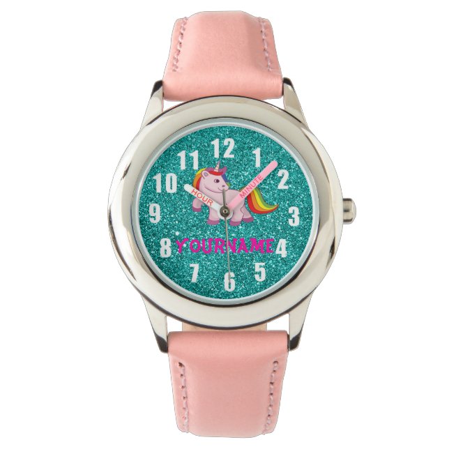 Clock with your name watch (Front)