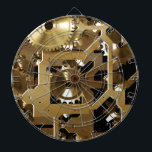 clock work dartboard with darts<br><div class="desc">clock work . Customize and add text as desired.</div>