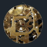 clock work dartboard with darts<br><div class="desc">clock work . Customize and add text as desired.</div>