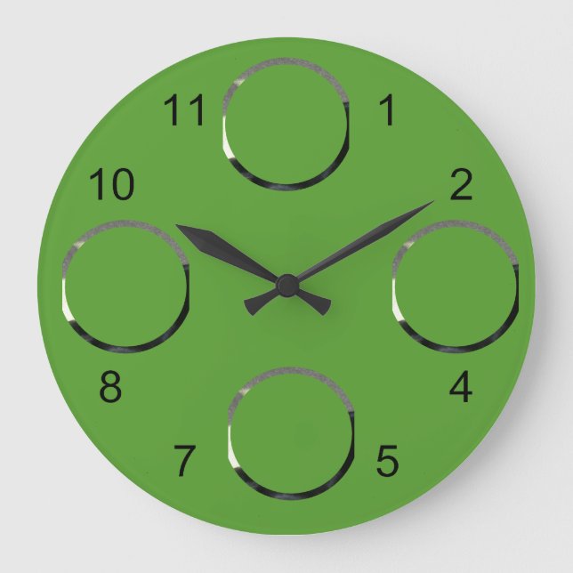 Clock - Your Pet in Spotlight (Front)