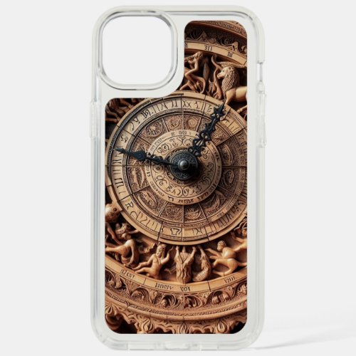 Clock Zodiac iPhone 15 Plus Case