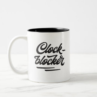 Clockblocker Mug