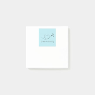 Clockflower Publishing branded notes