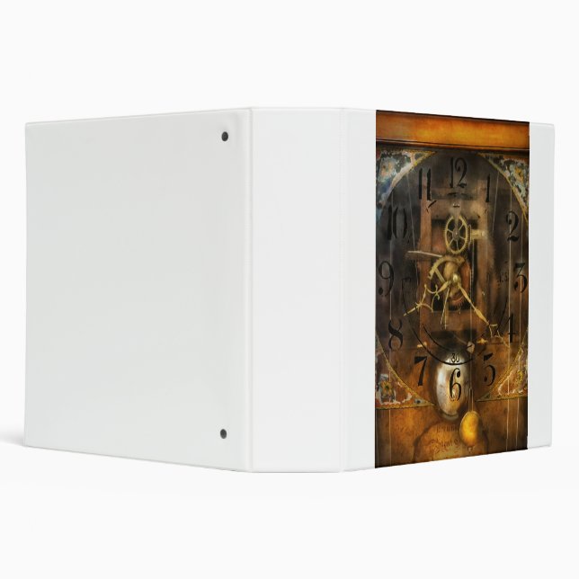 Clockmaker - A sharp looking time piece 3 Ring Binder (Background)