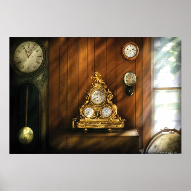 Clockmaker - Clocks Poster (Front)