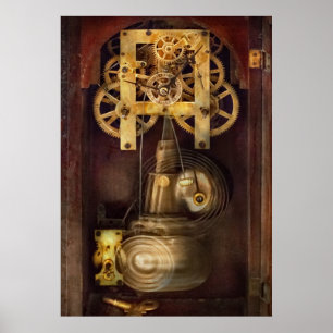 Clockmaker - The Mechanism Poster
