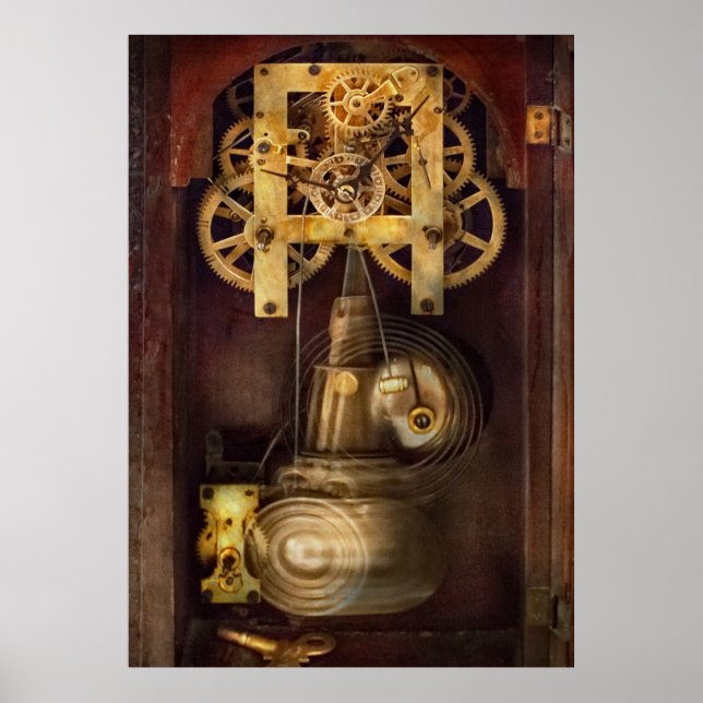 Clockmaker - The Mechanism Poster (Front)