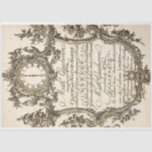 Clockmakers Furniture Decoupage Paper