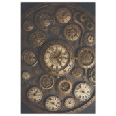 Clocks and pocket watches Steampunk Tissue paper | Zazzle