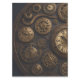 Clocks and pocket watches Steampunk Tissue paper | Zazzle