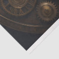 Clocks and pocket watches Steampunk Tissue paper | Zazzle