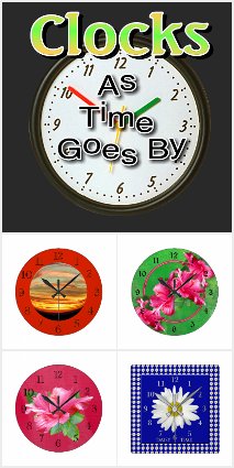 Clocks - As time Goes By