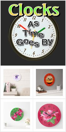 Clocks - As time Goes By