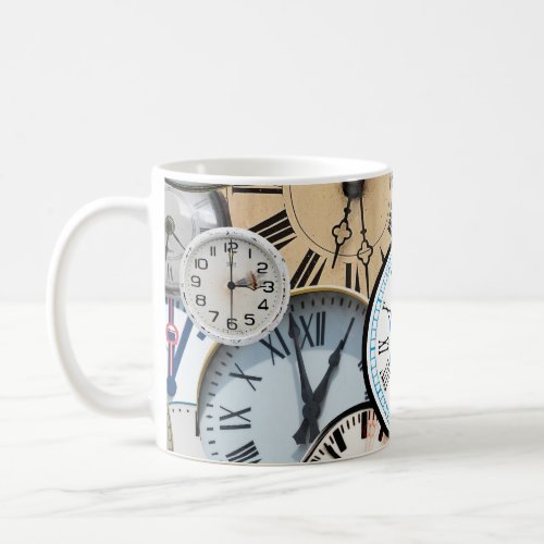 Clocks Coffee Mug