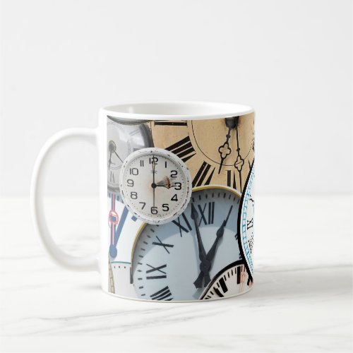 Clocks Coffee Mug