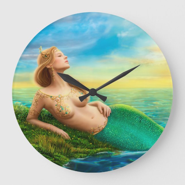 Clocks Fantasy Mermaid (Front)
