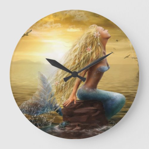 Clocks Mermaid fantasy
