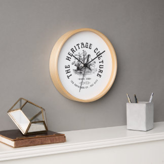 Clocks "The Heritage culture"