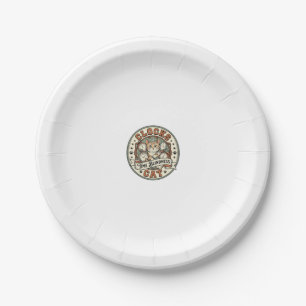Clocks Time Blindness Cat Clocks Time Blindness Ca Paper Plates