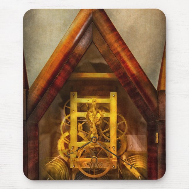 Clocksmith - Clockwork Mouse Pad (Front)
