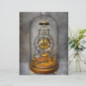 Clocksmith - The Time Capsule (Standing Front)