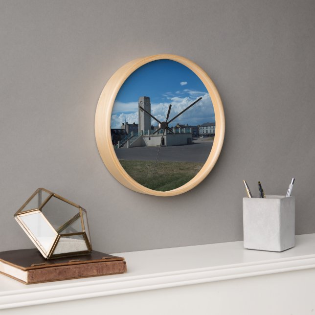 Clocktower At Seaton Carew Clock (Office)