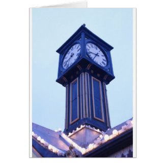 Clocktower Cards