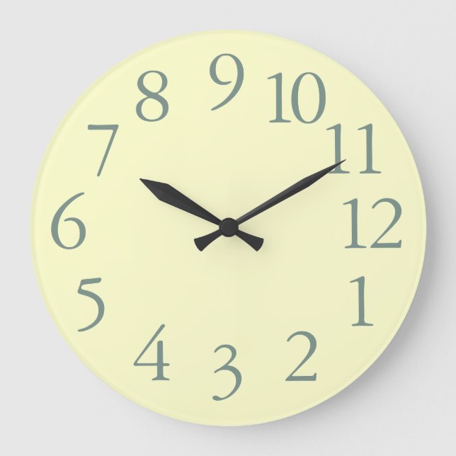 Clockwise Shift clock (Front)