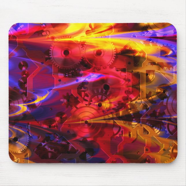 Clockwork 2 mouse pad (Front)